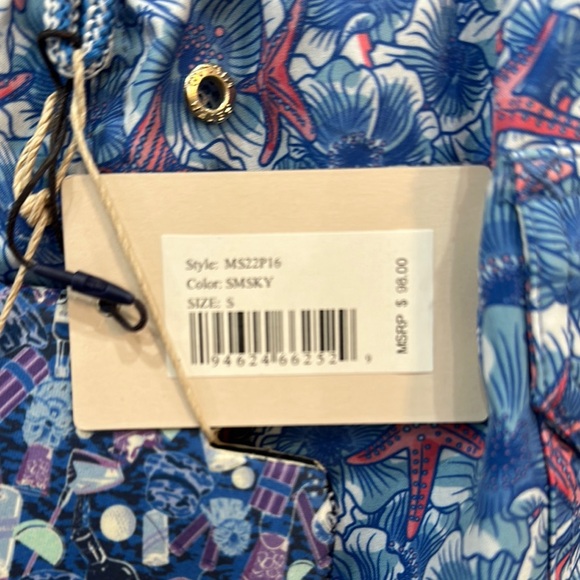 Floral Starfish Swim Shorts - Picture 2 of 3